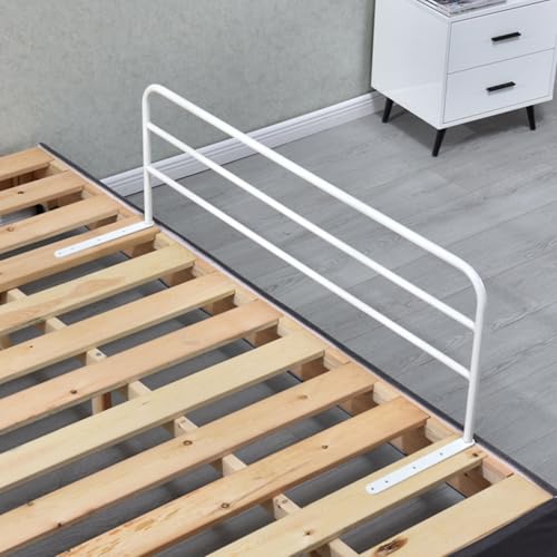 Garde-corps de lit réglable avec poignée de maintien stable - 6