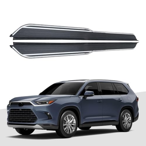 Estribos para Grand Highlander 2023 2024 de aluminio