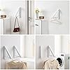 Amazon.com: Ainpota Triangle Clothes Drying Rack White Laundry Drying ...