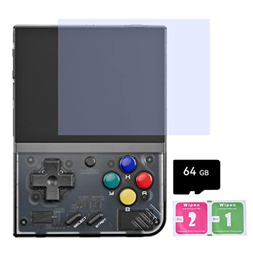 ATHUAH Miyoo Mini Plus Consola de Juegos portátil Retro con WiFi,...