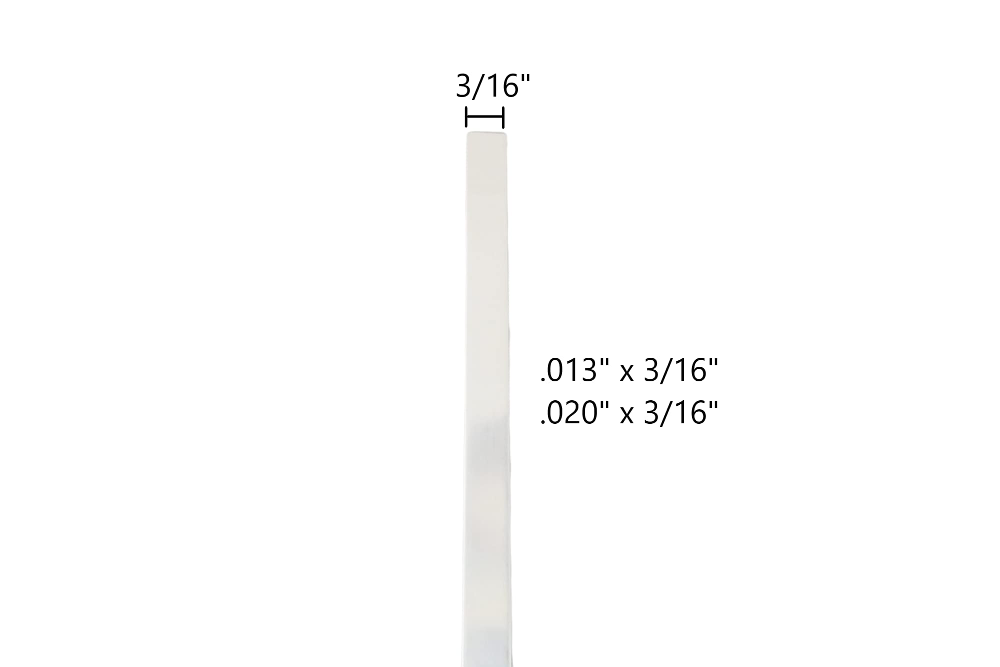 Lünettenstreifendraht, 925er-Sterlingsilber, 4,77 x 0,33 mm