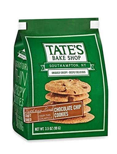 TATES COOKIE CHOC CHIP, Pack of 6