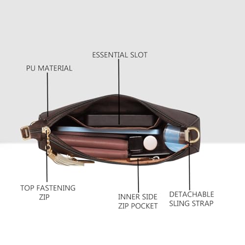 Image of ESBEDA Classic Drymilk Handbag | Ladies Purse | Stylish Handbag | Gift Bag For Women