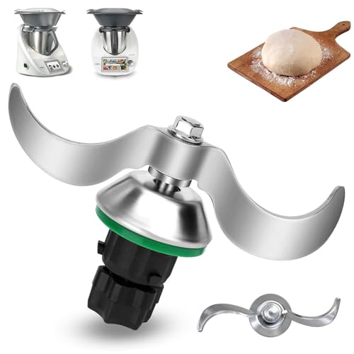 ✅ Compatibile con TM5/TM6: la base della lama in acciaio inox per impastatrice è altamente compatibile con i Bimby TM6 e TM5 ed è facile da installare. Sostituisce in modo affidabile la lama originale e offre prestazioni eccellenti durante la miscelazione, l'impasto e la miscelazione. Che tu possieda un TM5 o un TM6, la nostra lama si adatta perfettamente e garantisce prestazioni ottimali dal tuo robot da cucina.