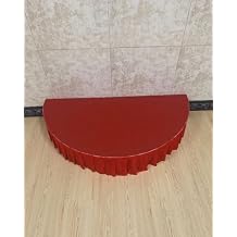 Portable Round Stage Platform for School Events, Modular Performance Deck Stages with Skirting, Camera Stage Riser/Mini Concerts Stage UnitSmall