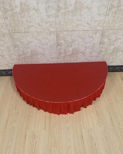Estrade modulaire pour événements scolaires, plateforme ronde portable et escalier choral pliable