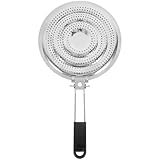 Bonne option : cette plaque permet de transférer la chaleur du four vers des ustensiles de cuisine comme en fonte émaillée, les casseroles en cuivre, les cafetières, les dessous de plat résistants à la chaleur et les dessous de plat isolants