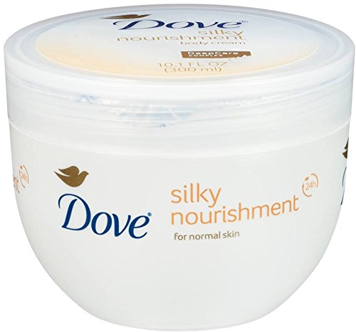 Dove Silky Nourishment Body Cream 10.1 oz (2 Pack)