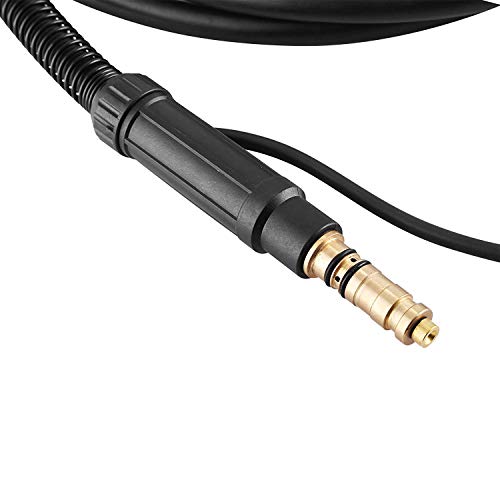 Lincoln Mig Welding Gun 100Amp 10Ft Welding Torch Stinger Replacement For Lincoln Magnum 100L (K530-6) Fit 0.024"-0.031" Wire (Lincoln 100Amp 10Ft) #TOP6