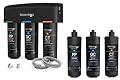 Waterdrop TSA+10PP 10GC 10CT 8 Layer Under Sink Water Filter System, Under Sink Water Filtration System, Reduces PFAS, PFOA/PFOS, Fluoride, Chlorine, Bad Taste & Odor,Bundle