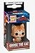 Funko Pop! Keychain Marvel - Captain Marvel - Goose The Cat Toy, Multicolor