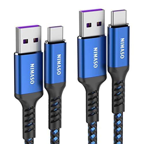 Cavo USB Magnetico 3 In 1 3A, Blu - USB‑C/Micro‑USB/Lightning
