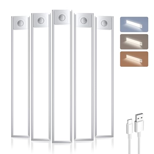 Pasoar Under Cabinet Lights Rechargeable 12