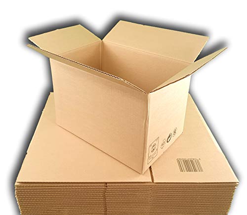 Lot de 20 Carton de déménagements 35x23x23cm Cover