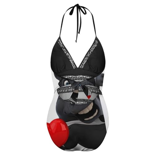 Costume de natation galbant monokini une pièce confortable Ane Mignon
