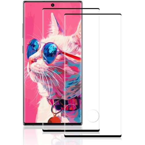 【Progettato solo per Samsung Galaxy Note 10 Plus/ 10+】 Compatibile con Samsung Galaxy Note 10 Plus/ 10+. Ritagli precisi, copertura completa proteggono l'intero schermo e si adattano alla maggior parte delle custodie.