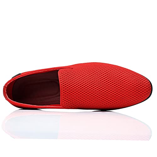 Image of Mens Tuxedo Dress Loafers Slip On Formal Wedding Shoes