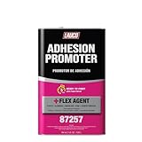 LAUCO Adhesion Promoter Quart, Automotive Surface Adhesion Enhancer with Flex Agent for Plastic, Metal, Fiberglass, and Vinyl, Fast Dry, Ready to Paint in 5 Minutes