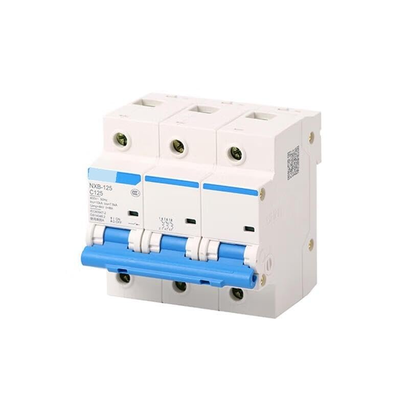 Disyuntor NXB-125 3P C125 para protección trifásica en instalaciones eléctricas seguras