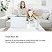 uHoo 9-in-1 Smart Air Quality Monitor Indoor, Smart Temperature Sensor, Smart Humidity Sensor, CO2 Monitor, and Mold Detector for Home with Free Mobile App