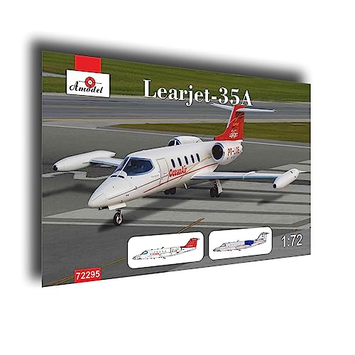 Amodel 72295-1/72 - Learjet-35A LX-ONE, PT-LOE Scale Model kit