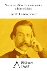 Capa de Nas trevas - Sonetos sentimentaes e humoristicos