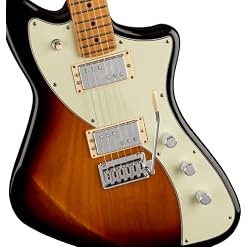 Player Plus Meteora HH MN 3-Color Sunburst - Les Beatles, Paul McCartney, John Lennon, RIngo Starr, George Harrison Player Plus Meteora HH MN 3-Color Sunburst – Image 3