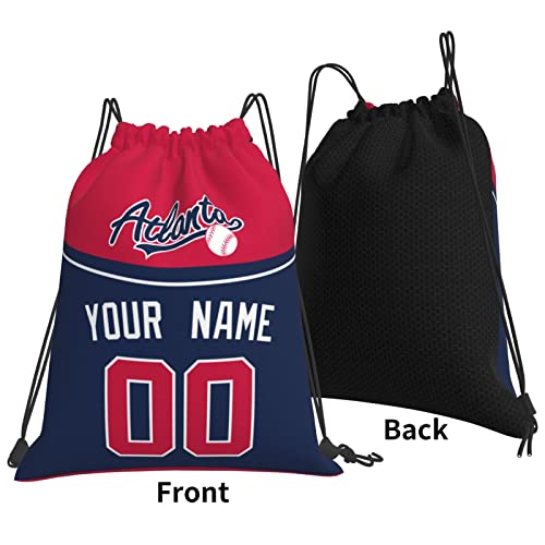Drawstring Bags Atlanta Personalized Backpack Gifts for Men Women2