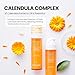 [K-Beauty] Calendula Biome Oil to Foam - All-in-One Korean Face Wash OilBased Foaming Facial Cleanser - Hydrating, Moisturizing & Soothing Makeup Deep Cleansing Oil for All Skin Types (3.88 fl oz)