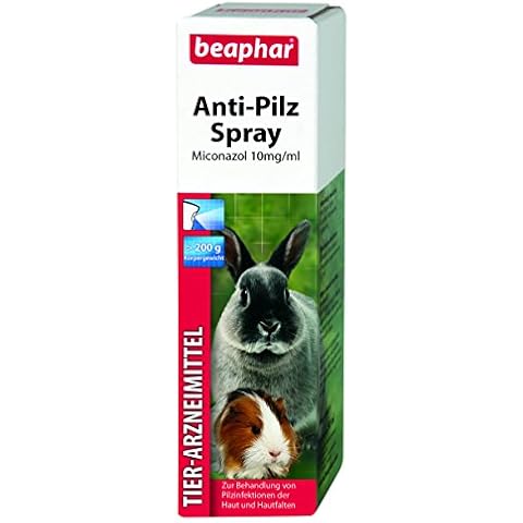 Anti-Pilz-Spray für Kleinnager 50 ml Cover