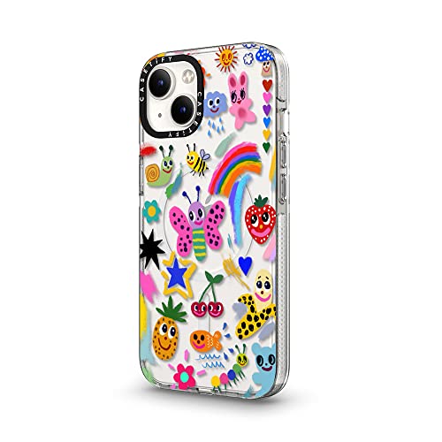 Coque transparente iPhone 14 antichoc MagSafe CASETiFY anti-UV - 6