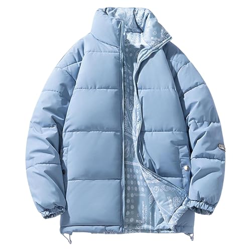 フード ダウン ベンチ コート ロング 冬 キルティング アウター カジュアル 服 おしゃれ ファッション 冬服 秋冬 保温 軽量 着痩せ だうんじゃけっと レディース 防寒服 普段着 体型カバー 中綿 1-ライトブルーM