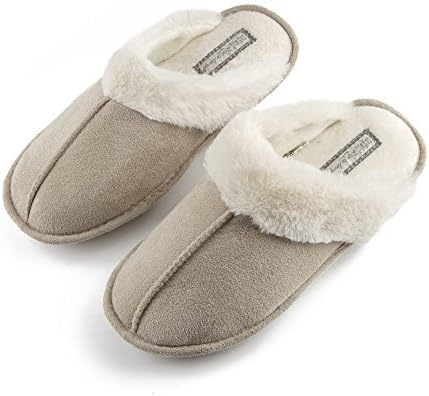 Slippers for Women Lady House Bedroom Fuzzy Womens Cozy Slippers S170
