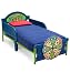 Delta Children Plastic Toddler Bed, Nickelodeon Ninja Turtles