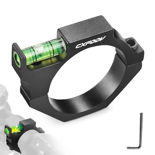 Rifle Scope Level Bubble-Scope Leveling Kit, Scope Bubble Level, Scope Mounting Kit for Hunting 1 inch