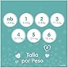 Diapers Size 3, 144 Count - Pampers Baby Dry Disposable Baby Diapers, Giant Pack