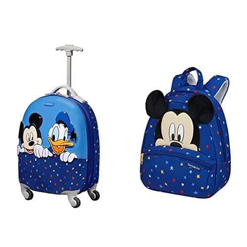 Samsonite Disney Bagagli Per Bambino, Multicolore, 49 cm + Bagaglio