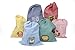 Produktbild Haberdashery Online Kindertaschensnack Mit Dekorativem Flecken. Farbe zur Auswahl 24 x 29 cm