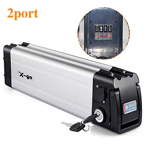 X-go Ebike Battery 48V 12Ah Lithium Li-ion Battery E-Bike Discharge Electric Bicycles Electric