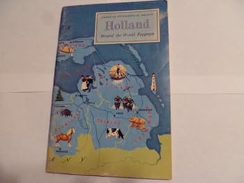 Paperback Holland: Around the World Program Book