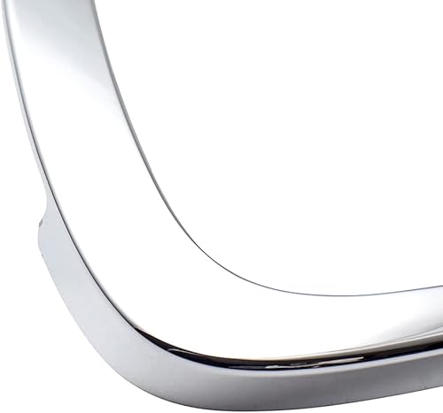 Miniatura 7 de Par de faros delanteros y traseros cromados izquierdo derecho + anillos de ajuste de luz trasera, bisel compatible con BMW Mini Cooper F55 F56 F57