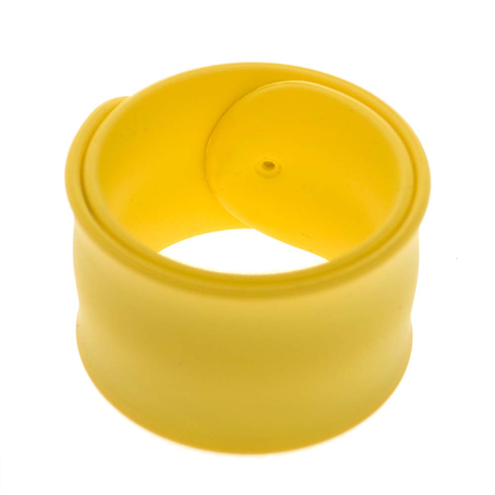 Silicone Slap Bracelets 1 X RAW Customer Returns NUOBESTY 10pcs Rainbo ...