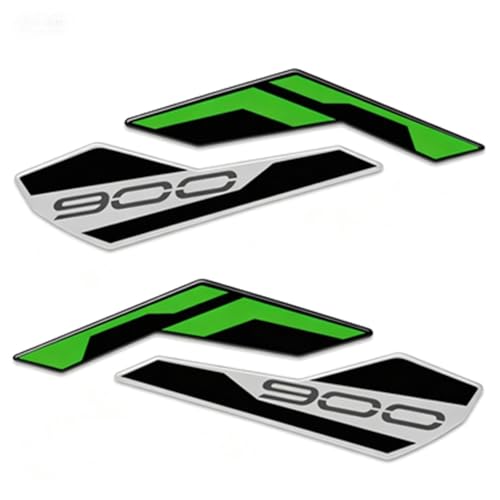 Pegatina almohadilla depósito protección combustible motocicleta Kawasaki Z900 2017-2024