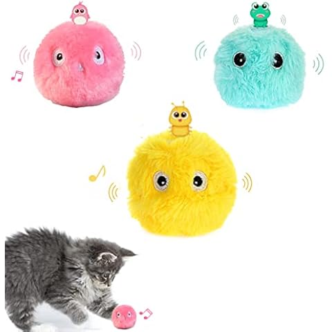 Juguetes para Gatos PUPPBUDD con Hierba Gatera Cover