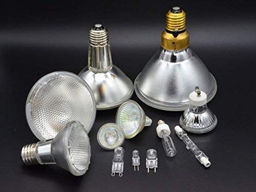 Promotion: Halogen 50 Watt, Gu10 Base, 120 Volt, Mr16 With Uv Glass Cover, W50Mr16/Fl/Gu10, 6 Pack (50W) #TOP4