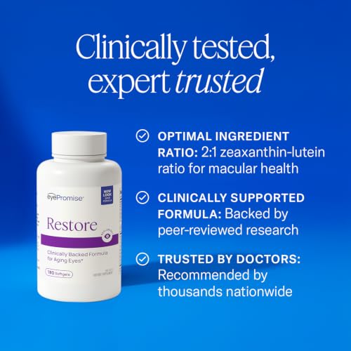 EyePromise Restore Eye Health Supplements