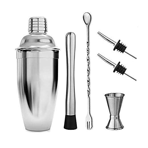 Set De CocteleríA Set De CocteleríA De Barra De Acero Inoxidable De Primera Calidad Coctelera Profesional/Coctelera Boston, Taza Medidora, Kit De Barman Perfecto Para El Hogar