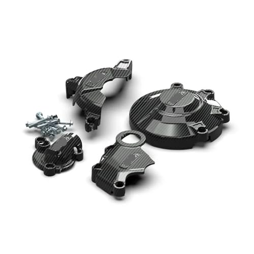Estator lado motor protector para 848 EVO de plástico ABS 2008-2013 3