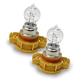 Titwaye 2 PCS PSX24W Daytime Running Lights Bulbs, 4300K 2504 Fog Light Bulbs, 12V...